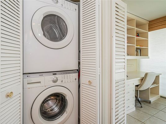 Interior, Utility Closets, Washer