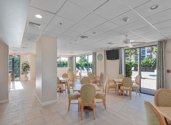 Dining room, Interior, Recessed Lighting