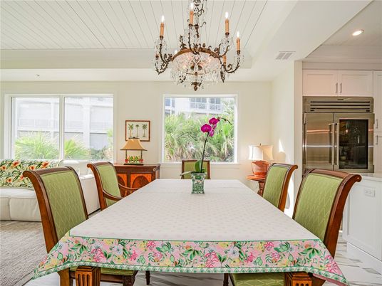 Chandelier, Dining room, Interior, Recessed Lighting