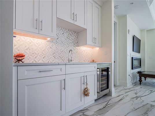 Interior, Kitchen, Marble