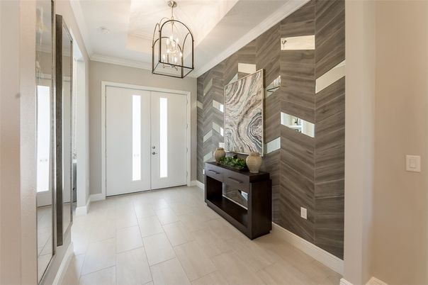 Chandelier, Interior, Pendant Lights, Wood Texture Flooring