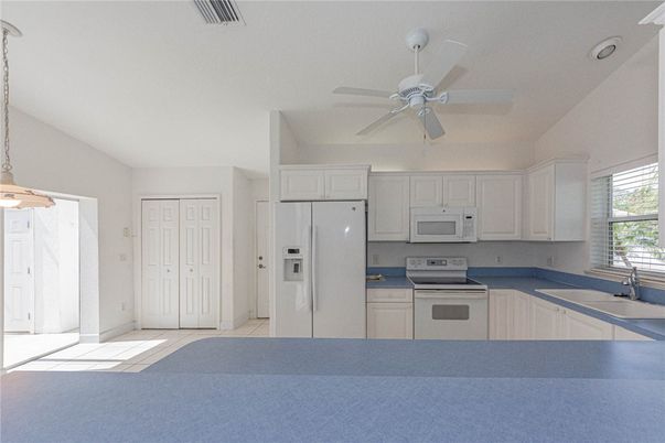 Interior, Kitchen