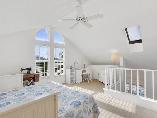 Bedroom, Home Office, Interior