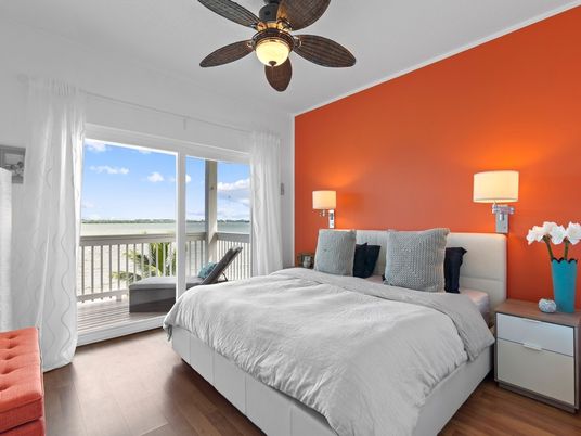 Bedroom, Interior, Water, Wood Texture Flooring