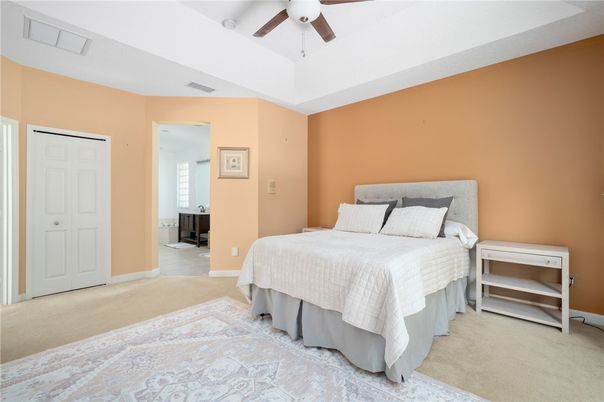 Bedroom, Interior