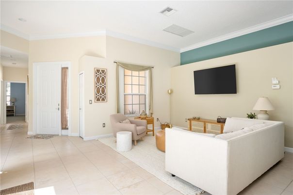 Interior, Living room