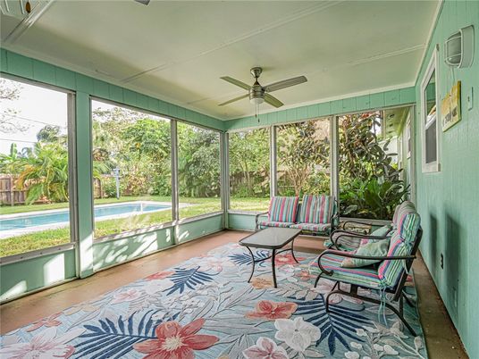 Interior, Sun Room