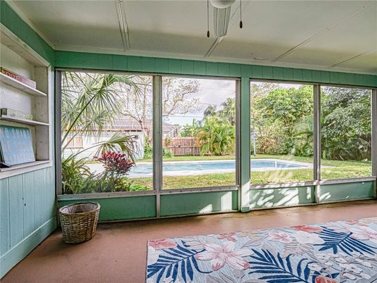 Interior, Sun Room