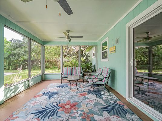 Interior, Sun Room