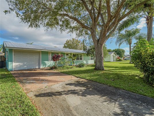 Attached, Backyard, Exterior, Facade, Ranch