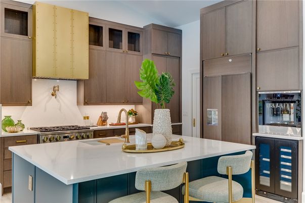 Interior, Kitchen, Stainless Steel Appliances