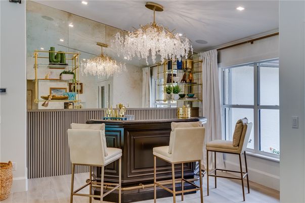 Chandelier, Interior, Recessed Lighting