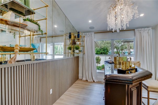Chandelier, Interior, Recessed Lighting, Wood Texture Flooring
