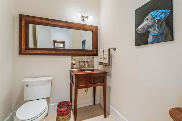 Bathroom, Interior