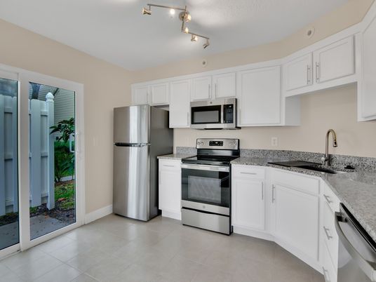 Interior, Kitchen, Stainless Steel Appliances