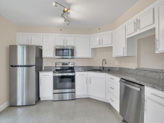 Interior, Kitchen, Stainless Steel Appliances