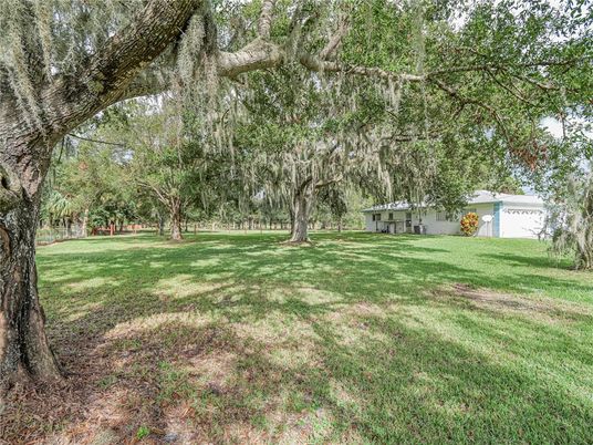 Backyard, Detached Garage, Exterior