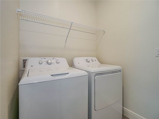 Interior, Utility Closets, Washer