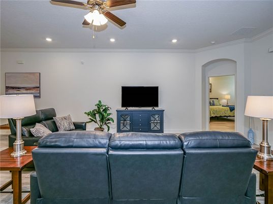 Bedroom, Interior, Living room, Recessed Lighting