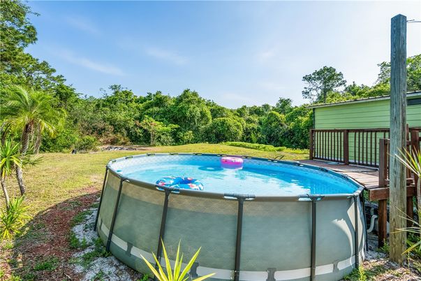 Backyard, Exterior, Pool