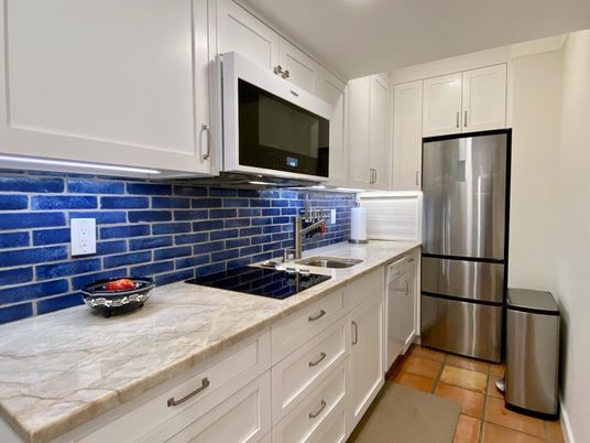 Interior, Kitchen, Stainless Steel Appliances