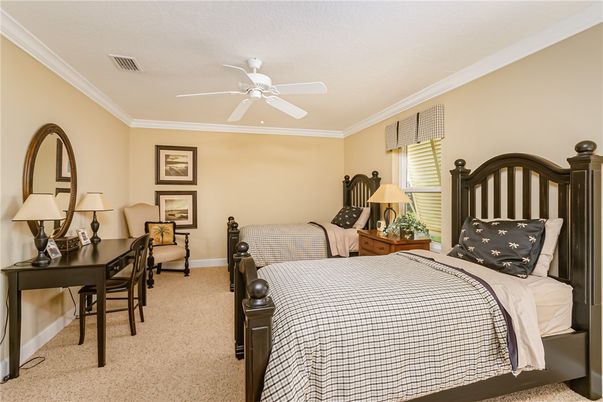 Bedroom, Home Office, Interior