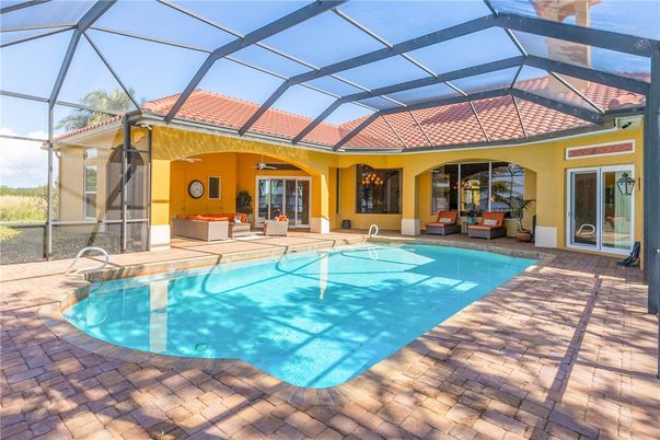 Glass Ceilings, Interior, Pool, Sun Room