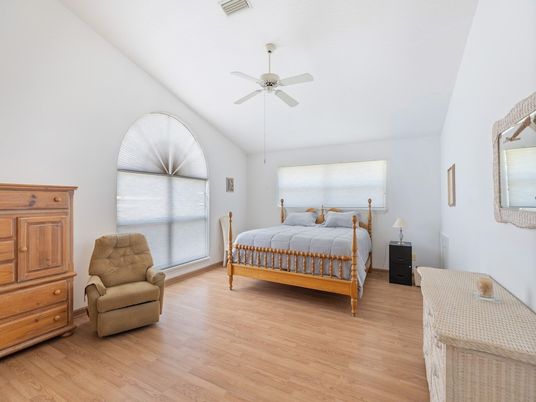 Bedroom, Interior, Water, Wood Texture Flooring