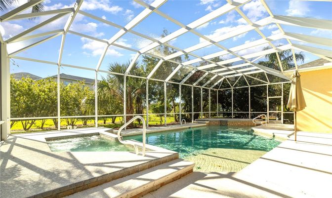 Glass Ceilings, Interior, Pool, Sun Room