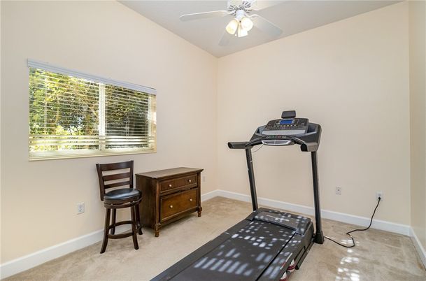 Fitness Equipment, Interior
