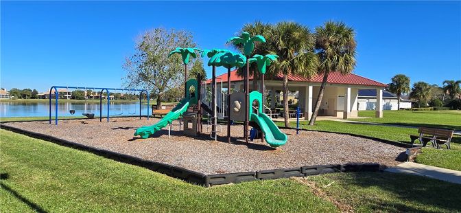 Backyard, Exterior, Playground, Water