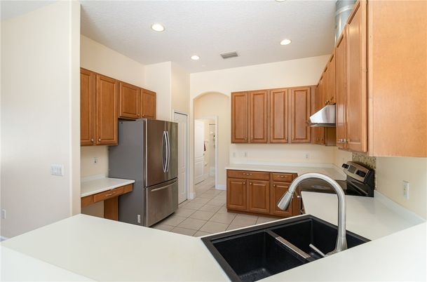 Interior, Kitchen, Recessed Lighting