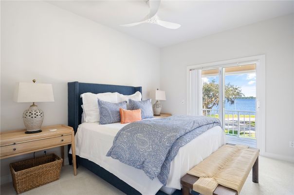Bedroom, Interior, Water