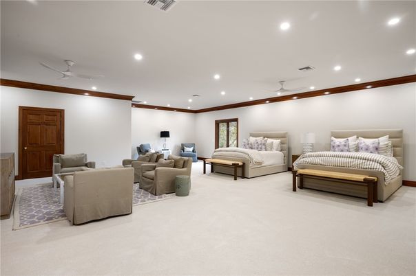 Bedroom, Interior, Living room, Recessed Lighting