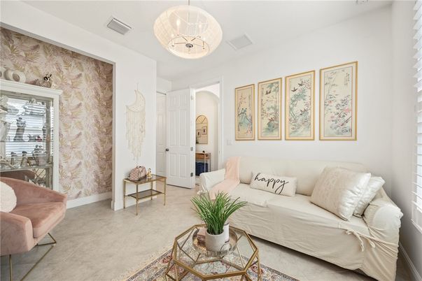 Interior, Living room, Pendant Lights