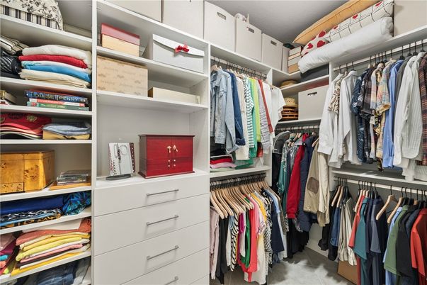 Interior, Walk-in Closets