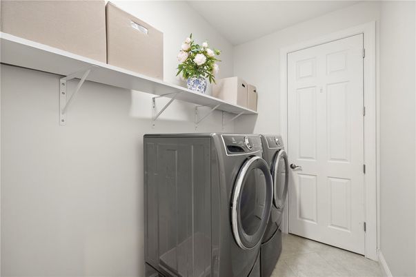 Interior, Washer