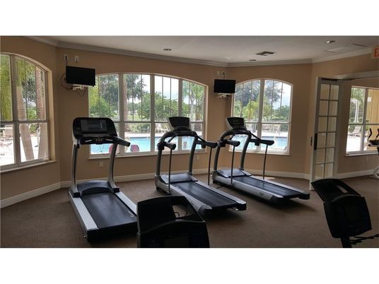Fitness Equipment, Interior, Recessed Lighting