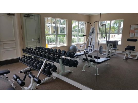 Fitness Equipment, Gym, Interior