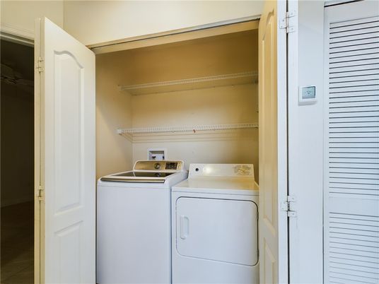 Interior, Utility Closets, Washer