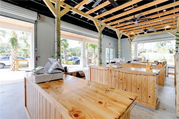 Interior, Wooden Beams