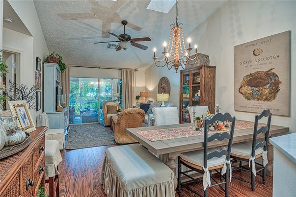 Chandelier, Dining room, Interior, Living room, Wood Texture Flooring