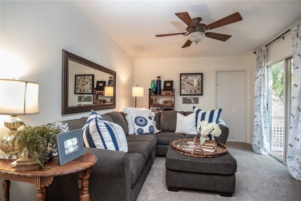 Interior, Living room