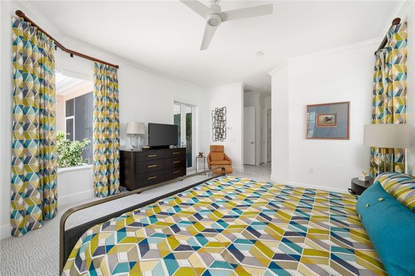Bedroom, Interior