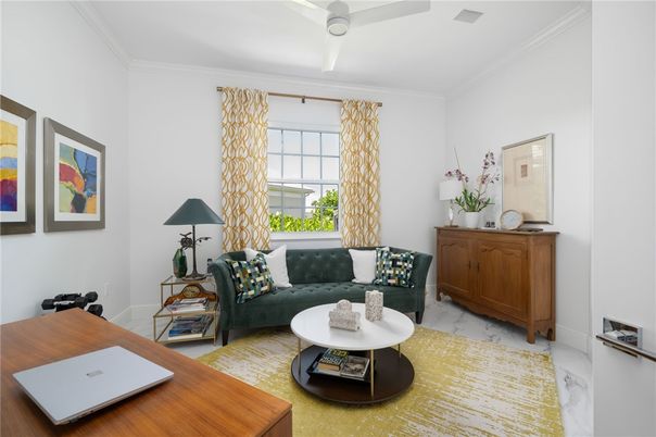 Home Office, Interior, Living room