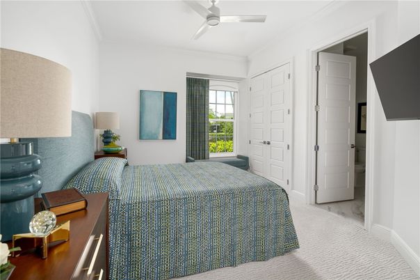 Bedroom, Interior