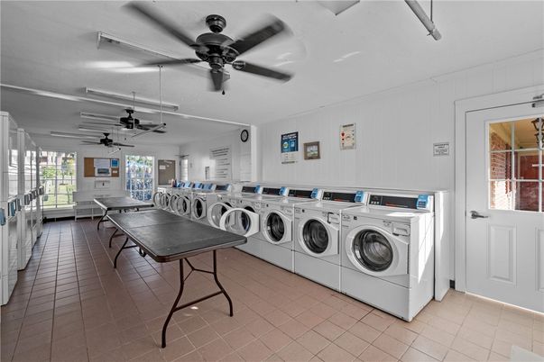 Interior, Washer