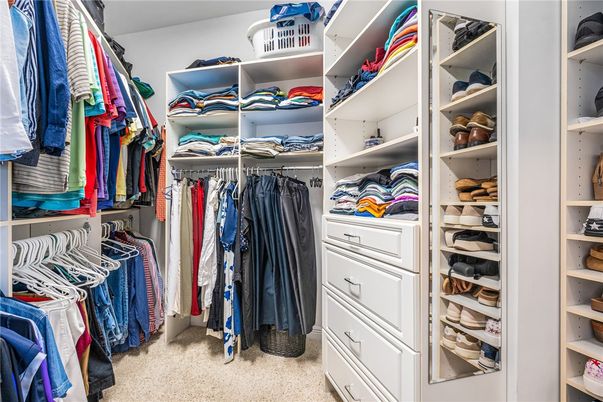 Interior, Walk-in Closets