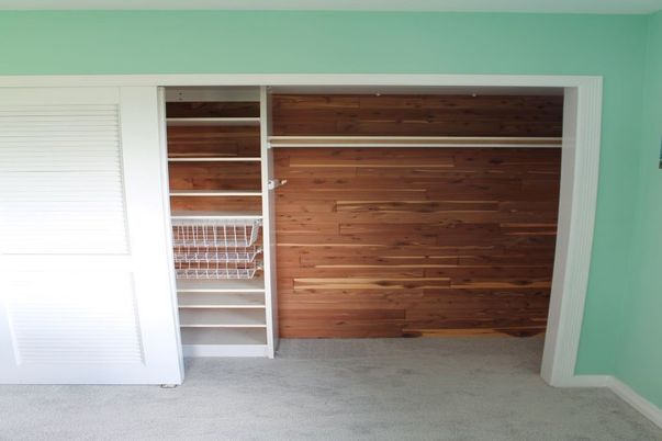 Empty room, Interior, Wooden Walls