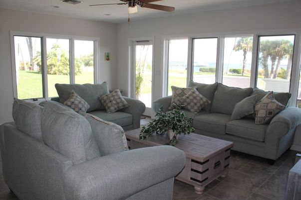 Interior, Living room